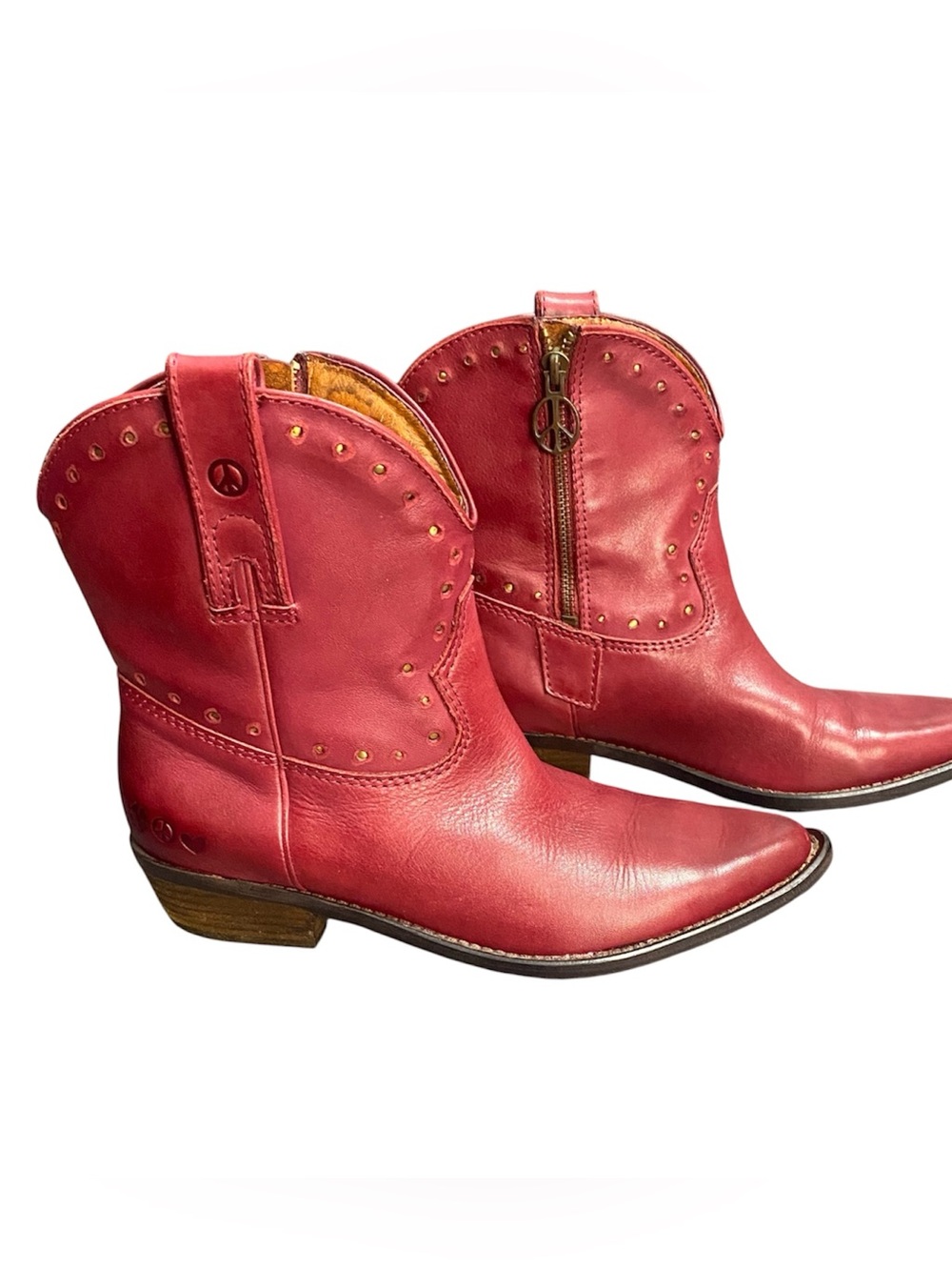 Lucky Brand Chantel X Western Bootie